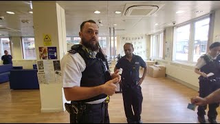 Madness at Ealing Job Centre audit fail owned metpolice pinac [upl. by Suriaj]