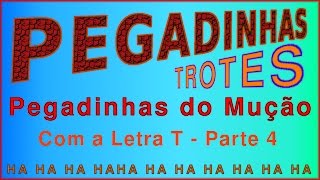 Pegadinha Trote do Mução Letra T  Parte 4 [upl. by Ytram]