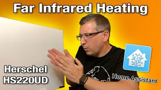 Far Infrared Heating Herschel HS220UD Review and Home Assistant Integration [upl. by Damahom]