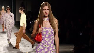 Versace Spring Summer 2025 👗 Milan Fashion Week [upl. by Pilif]