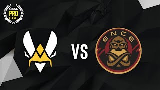 CSGO  Vitality vs ENCE  Dust2  ESL Pro League  Saison 11 Europe  Map 3 [upl. by Churchill]