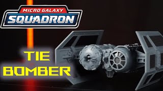 Micro Galaxy Squadrons  Tie Bomber Review [upl. by Mayworm680]