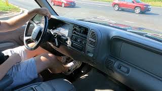 1999 Chevrolet Suburban 2500 Driving [upl. by Gensmer]