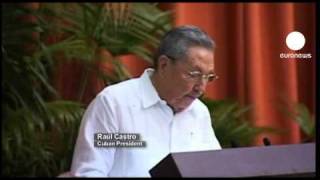 Raul Castro amorce un rajeunissement du PCC [upl. by Ravahs568]