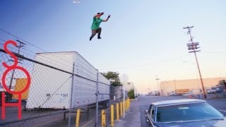 Parkour and Freerunning Stunts  RIDING WITH A GHOST by Sub Over Hype [upl. by Eojyllib]