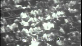 1969 Davis Cup Great Britain vs Brazil singles [upl. by Albers975]