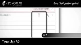 Kalendereinlagen Chronoplan A5 1 Woche 2 Seiten [upl. by Sterne113]