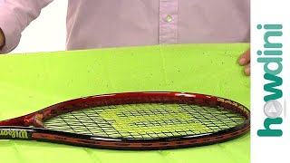 How to wrap a tennis racquet [upl. by Katonah313]