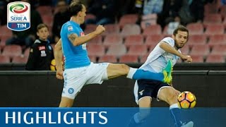 Napoli  Lazio 11  Highlights  Giornata 12  Serie A TIM 201617 [upl. by Aloiv]