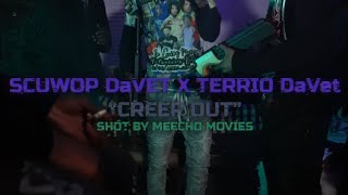 Scuwop DaVet “Creep Out” feat Terrio DaVet Official Music Video [upl. by Anestassia103]