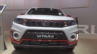 Suzuki Vitara Style Auto 2019 Exterior and Interior [upl. by Rehotsirhc679]