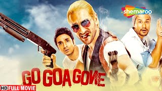 Go Goa Gone Hindi Comedy Movie  Saif Ali Khan  Kunal Khemu  Vir Das  Zombie Action Comedy Movie [upl. by Hsiekal231]