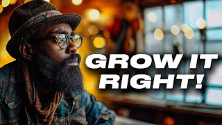 How To Grow A Beard For Black Men [upl. by Matthaus]