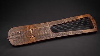 Trossingen lyre full reconstruction [upl. by Htez]