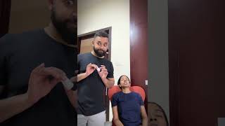 Best eye drops 👁️👁️ trending comedy ytshortsvideo viralvideo [upl. by Rekyr230]