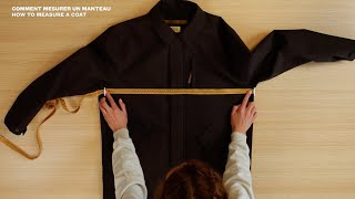 Comment mesurer un manteau [upl. by Ydnik]