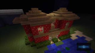 Minecraft  Domek z Grzyba  Ulepszona wersja 11 [upl. by Pierrepont]