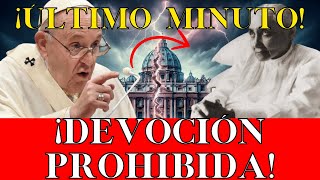 EL VATICANO BLOQUEA LAS DEVOCIONES A LUISA PICCARRETA Y SU PROCESO DE BEATIFICACIÓN [upl. by Anhavas426]