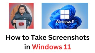 How to Take Screenshots in Windows 11 [upl. by Garbers]