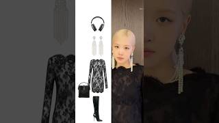 Rosè fashion at a ysl event ✨🤑rose blackpink kpopfashion kpop parkchaeyoung [upl. by Mccurdy87]