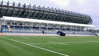 Go behind the scenes at Edinburgh Rugbys new home [upl. by Addis587]