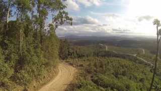 Woolgoolga aerial video [upl. by Rehpotsirc]