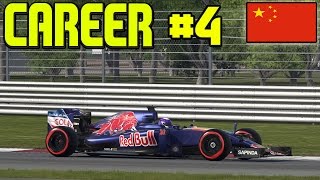 F1 2016 CAREER MODE PART 4 CHINESE GRAND PRIX LIVE [upl. by Yekim]