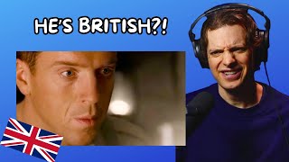 American Reacts to Top 10 British Actors Doing American Accents [upl. by Carli]