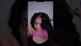 Pillow Rollers vs Foam Rollers hairtutorial heatlesshairstyles hairstyle [upl. by Stacy]