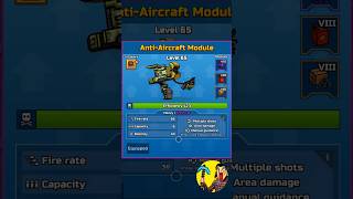 Pixel Gun 3D  Anti Aircraft Module Review in Shorts [upl. by Nitz]