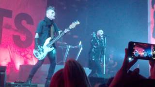 Poets of the Fall  Shadow Play amp Drama for Life  Helsinki Ice Hall 3092016 [upl. by Siroval]