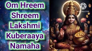 quotLakshmi Kubera Mantra 108 Times  Powerful Chant for Wealth and Prosperityquot [upl. by Aivato]