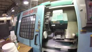 Methods Slant 50 CNC Lathe [upl. by Nirej431]