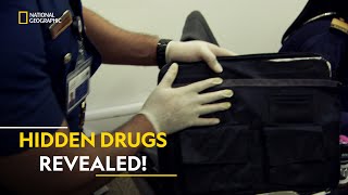 Hidden Drugs Revealed  Ultimate Airport Dubai  हिंदी  S2  E1  Nat Geo [upl. by Croom116]