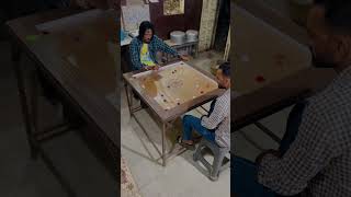 Carrom king 👑 youtuber youtube youtubeshorts shots viralreels carromking [upl. by Lupiv]