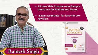 Indian Economy 16e Latest Edition Overview by Ramesh Singh  UPSC Exam Prep  McGraw Hill [upl. by Garnes]