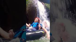 River tubing pangandaran travel shortvideo [upl. by Broeker104]