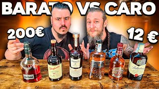 Whisky BARATO vs CARO ¿Merece la PENA gastar 200€ en una BOTELLA [upl. by Amrac]