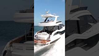 The Galeon 500 Fly Features Review boattest galeon flybridgecruiser [upl. by Ylrehc78]