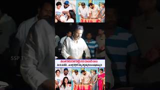 Manchumanoj amp Mohanbabu Emotional visuals  Manchumanoj issue  Manchu vishnu ● SSPTV [upl. by Leuneb]