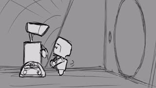 Wale Early Walle storyboard Following mo [upl. by Tamma372]