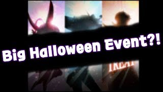 Kings raid킹스레이드 Big Halloween Event [upl. by Dnivra]