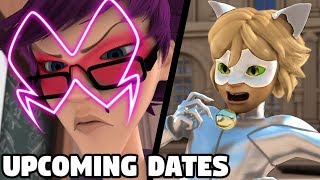 The Next Miraculous Ladybug Episode Dates Miraculous Ladybug News [upl. by Sesylu]