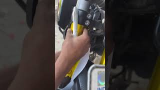 É muito fácil deixar sua moto com suspensão invertidamoto motociclismo meme façavocêmesmo [upl. by Gibbons]