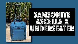 Samsonite Ascella X Rolling Underseater Review [upl. by Eatnuhs]