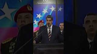 Nicolás Maduro advierte a prensa sobre no justificar la violencia [upl. by Analos799]