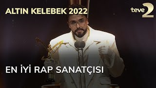 Pantene Altın Kelebek 2022 En İyi Rap Sanatçısı – Sefo [upl. by Meid]