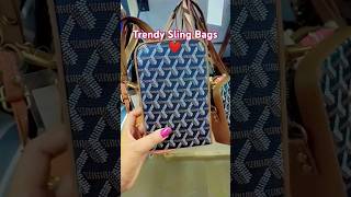 Trendy Sling bags under 200😱 slingbag bagshaul bags purse youtubeshorts shortsfeed shorts [upl. by Heinrick100]