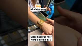 Kaburga bilezik mi  Kumlu bilezik mi  altınfiyatı goldjewellery adana istanbul losangeles [upl. by Nauqet]