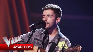 Pablo canta quotPrefieroquot  Asaltos  La Voz Antena 3 2024 [upl. by Thayne]